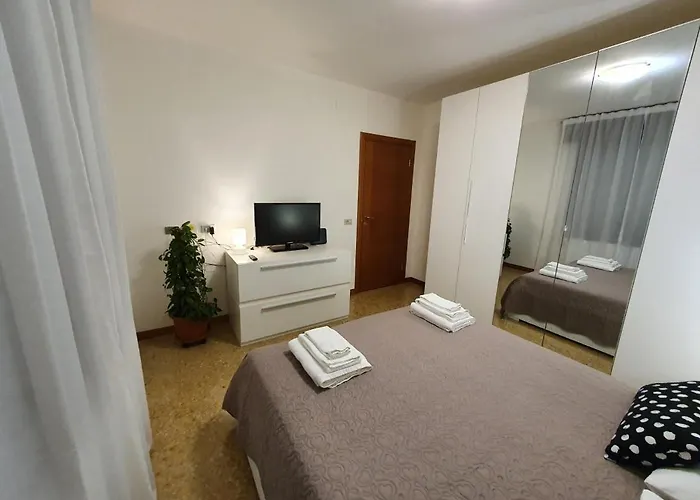 12 Minuti Da Venezia Con Parcheggio Appartamento Marghera